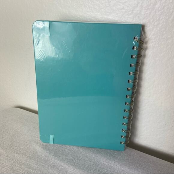Daily Planner Organizer Undated Teal Green Task List Spiral Bound Notebook - Picture 2 of 6